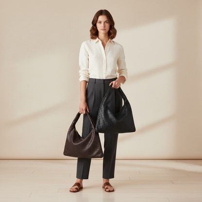 Havva Hopas Woven Bag